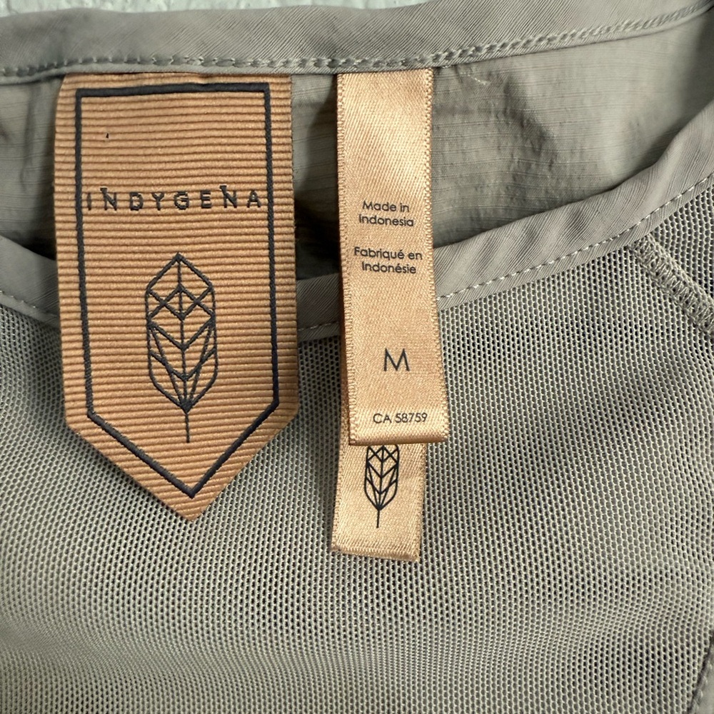 Indygena‎ Laco Dress grey medium - Picture 3 of 5